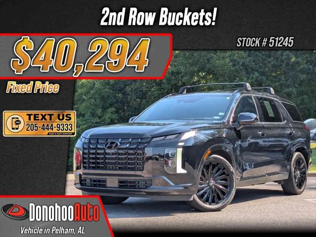 2024 Hyundai Palisade Calligraphy Night Edition for sale in Pelham, AL