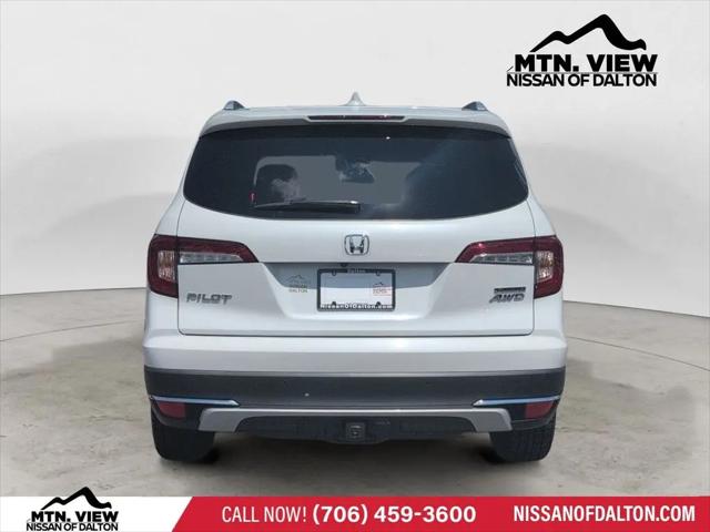 2021 Honda Pilot AWD Touring 7 Passenger
