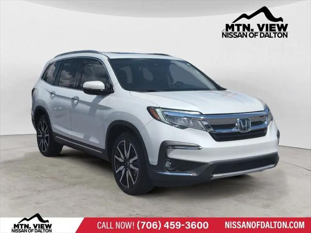 2021 Honda Pilot AWD Touring 7 Passenger