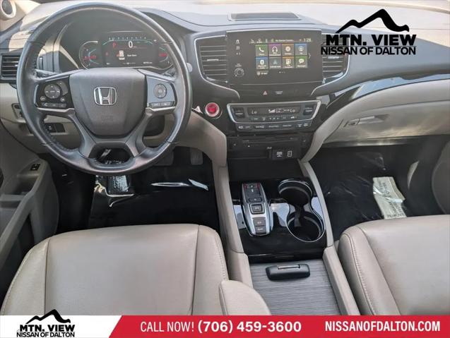 2021 Honda Pilot AWD Touring 7 Passenger