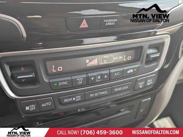 2021 Honda Pilot AWD Touring 7 Passenger