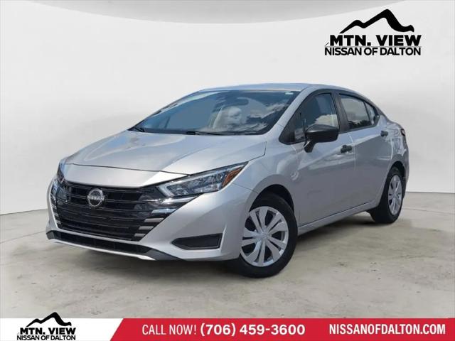 2025 Nissan Versa 1.6 S for sale in DALTON, GA