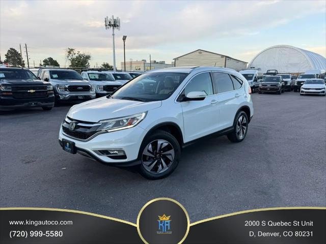 2015 Honda CR-V Touring for sale in Denver, CO