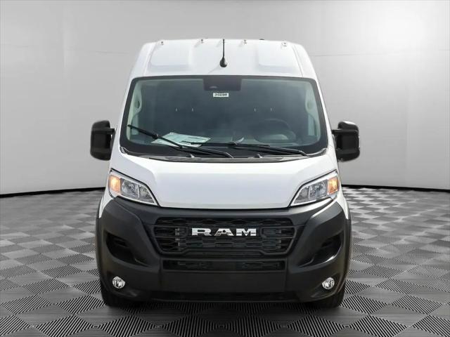 2026 Ram ProMaster 2500 Cargo Van Tradesman High Roof 159 WB w/Pass Seat
