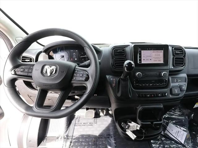 2026 Ram ProMaster 2500 Cargo Van Tradesman High Roof 159 WB w/Pass Seat