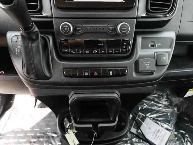 2026 Ram ProMaster 2500 Cargo Van Tradesman High Roof 159 WB w/Pass Seat