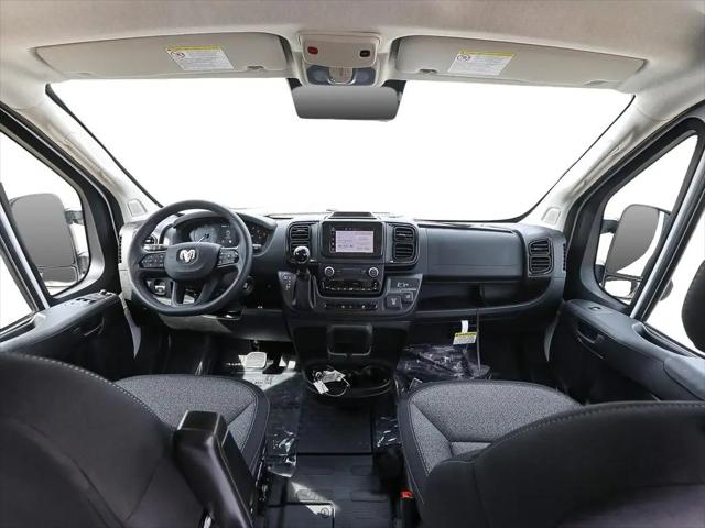 2026 Ram ProMaster 2500 Cargo Van Tradesman High Roof 159 WB w/Pass Seat