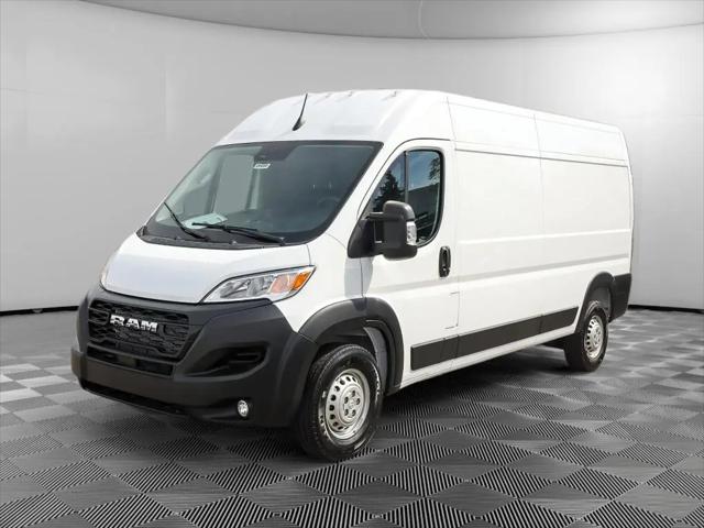 2026 Ram ProMaster 2500 Cargo Van Tradesman High Roof 159 WB w/Pass Seat