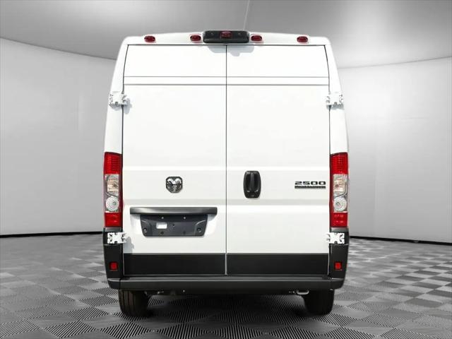 2026 Ram ProMaster 2500 Cargo Van Tradesman High Roof 159 WB w/Pass Seat