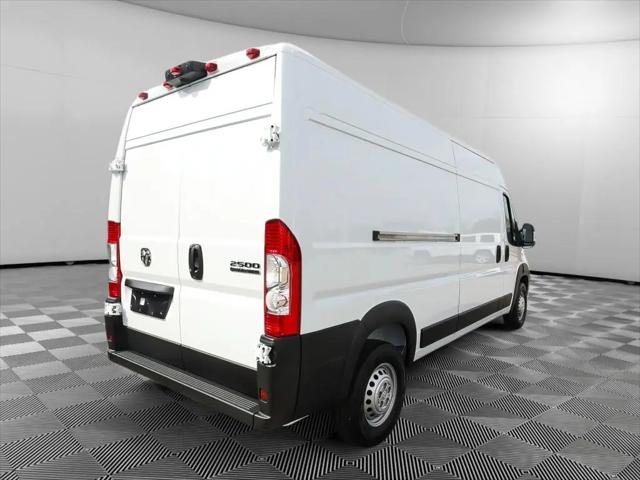 2026 Ram ProMaster 2500 Cargo Van Tradesman High Roof 159 WB w/Pass Seat