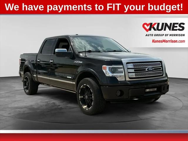2014 Ford F-150 Platinum for sale in Morrison, IL