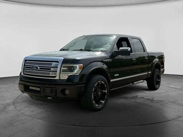 2014 Ford F-150 Platinum