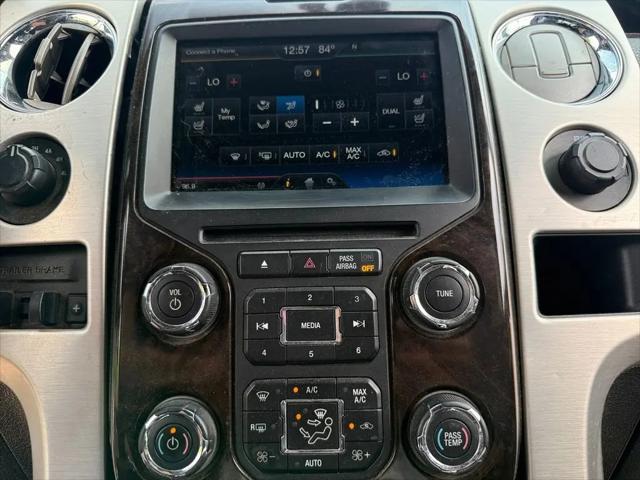 2014 Ford F-150 Platinum