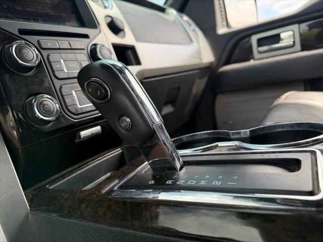 2014 Ford F-150 Platinum