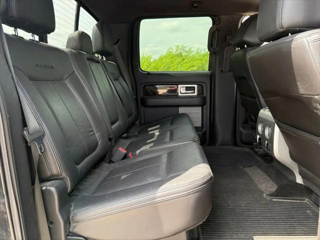 2014 Ford F-150 Platinum