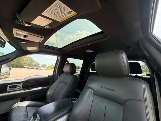 2014 Ford F-150 Platinum