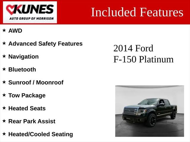2014 Ford F-150 Platinum