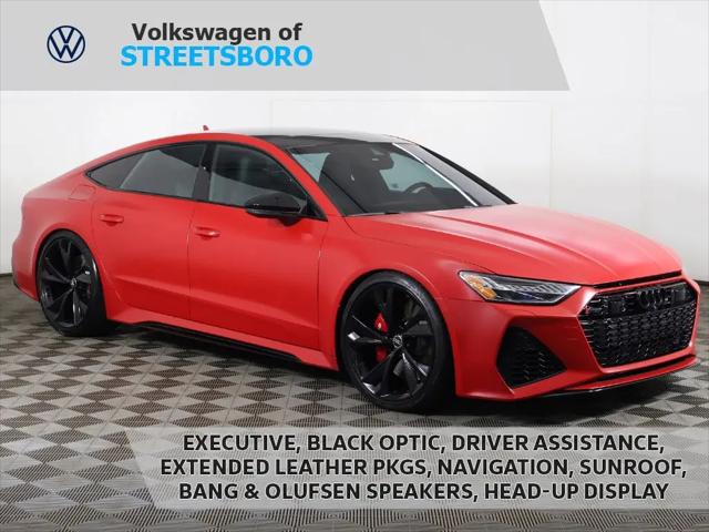 2021 Audi RS 7 Sportback TFSI quattro Tiptronic for sale in Streetsboro, OH