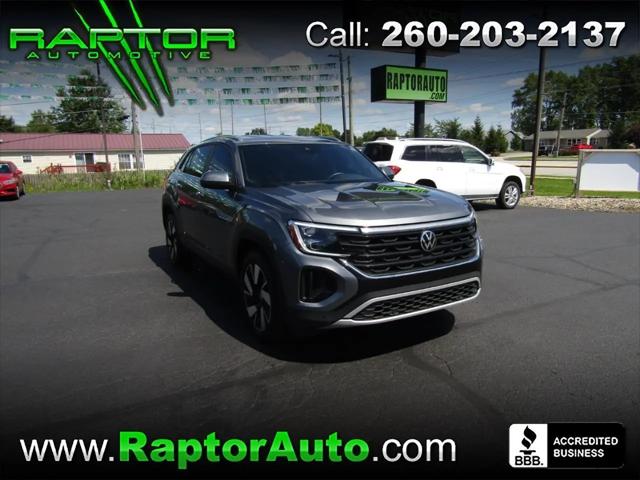 2024 Volkswagen Atlas Cross Sport 2.0T SE w/Technology for sale in Fort Wayne, IN