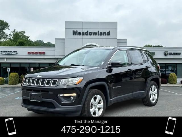 2019 Jeep Compass Latitude 4x4 for sale in Carmel, NY