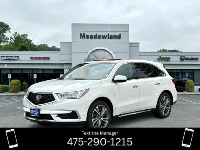 2019 Acura MDX Tech Pkg for sale in Carmel, NY