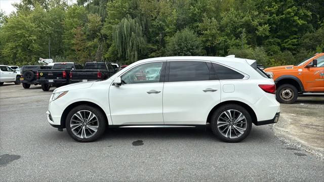 2019 Acura MDX Tech Pkg