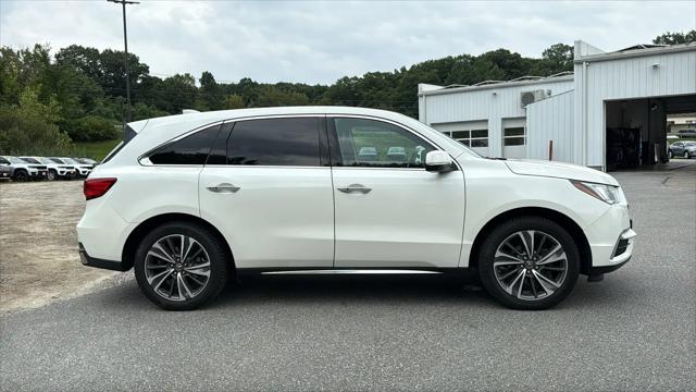 2019 Acura MDX Tech Pkg