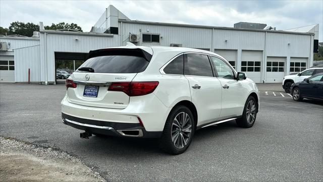 2019 Acura MDX Tech Pkg