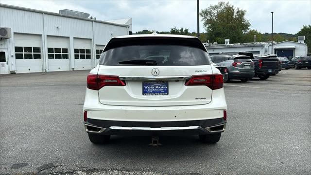 2019 Acura MDX Tech Pkg