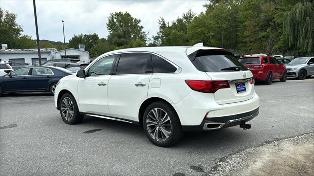 2019 Acura MDX Tech Pkg