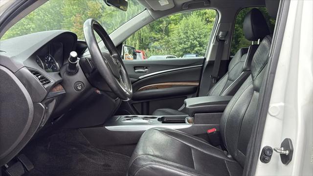 2019 Acura MDX Tech Pkg