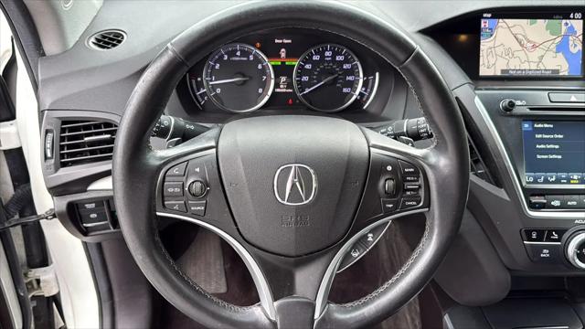 2019 Acura MDX Tech Pkg