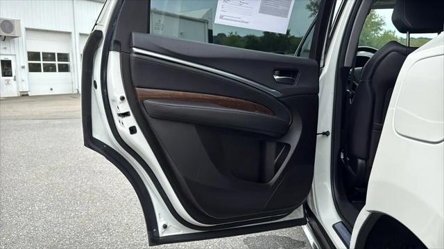 2019 Acura MDX Tech Pkg