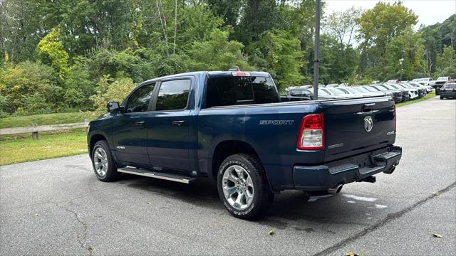 2023 Ram 1500 Big Horn Crew Cab 4x4 57 Box