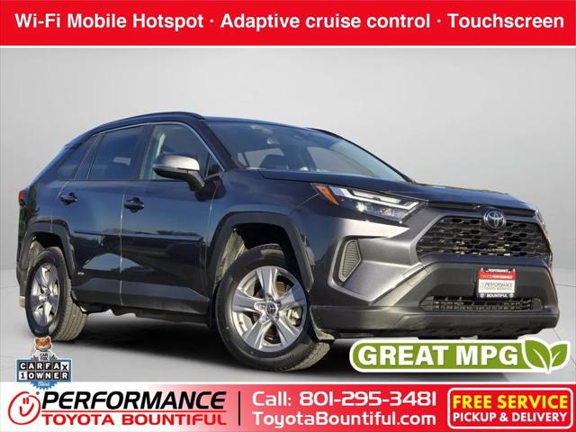 2025 Toyota RAV4 Hybrid XLE for sale in Bountiful, UT