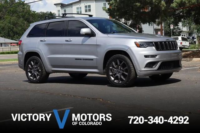 2020 Jeep Grand Cherokee High Altitude 4x4 for sale in Longmont, CO