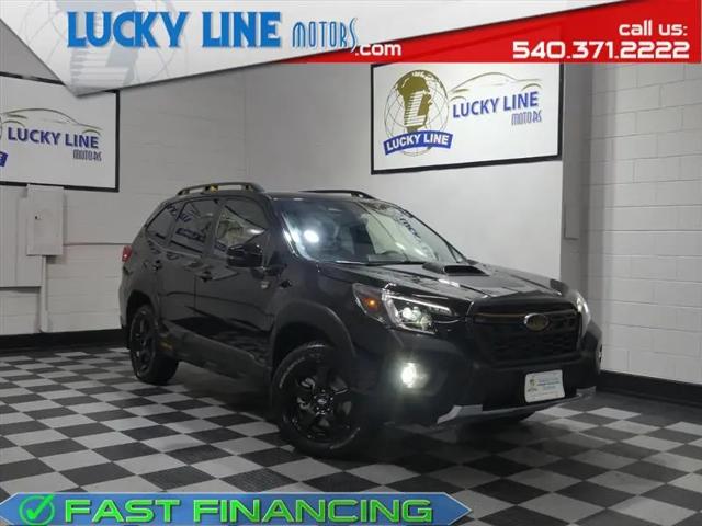 2022 Subaru Forester Wilderness for sale in Fredericksburg, VA