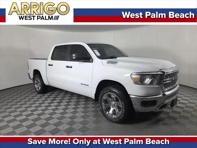 2023 Ram 1500 Big Horn Crew Cab 4x4 57 Box for sale in West Palm Beach, FL