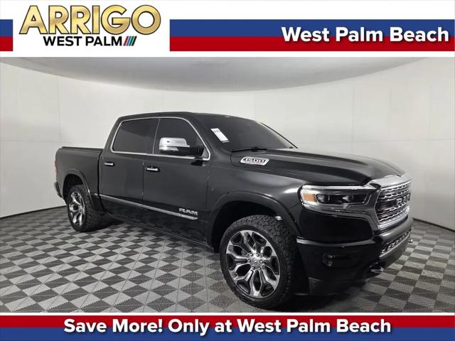 2021 Ram 1500 Limited Crew Cab 4x4 57 Box for sale in West Palm Beach, FL
