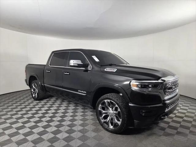 2021 Ram 1500 Limited Crew Cab 4x4 57 Box