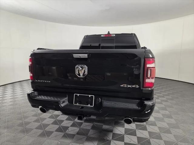 2021 Ram 1500 Limited Crew Cab 4x4 57 Box