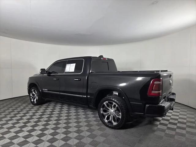 2021 Ram 1500 Limited Crew Cab 4x4 57 Box