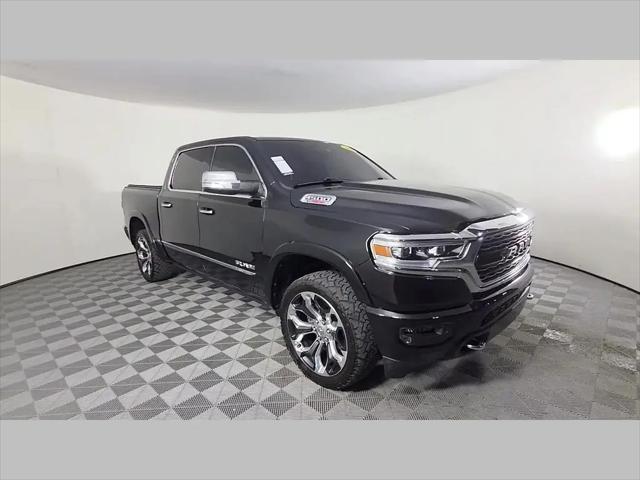 2021 Ram 1500 Limited Crew Cab 4x4 57 Box