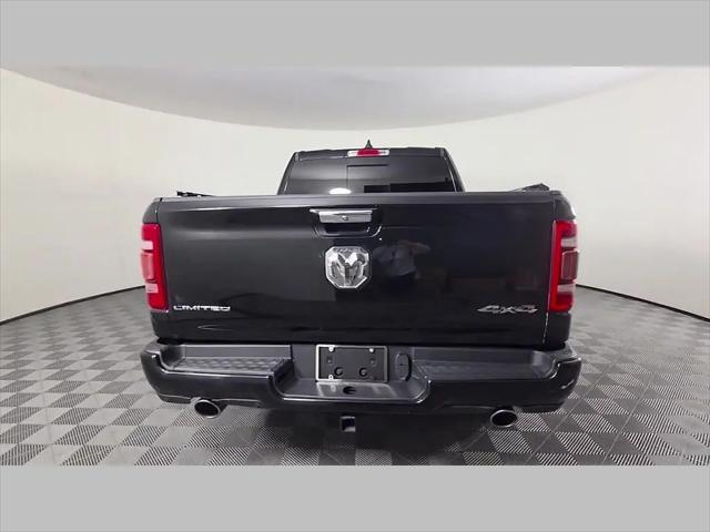 2021 Ram 1500 Limited Crew Cab 4x4 57 Box