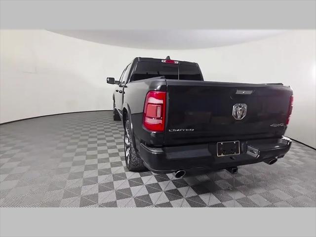 2021 Ram 1500 Limited Crew Cab 4x4 57 Box