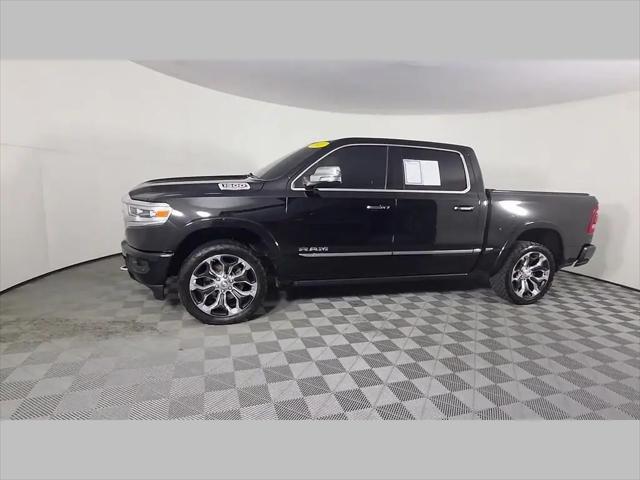 2021 Ram 1500 Limited Crew Cab 4x4 57 Box