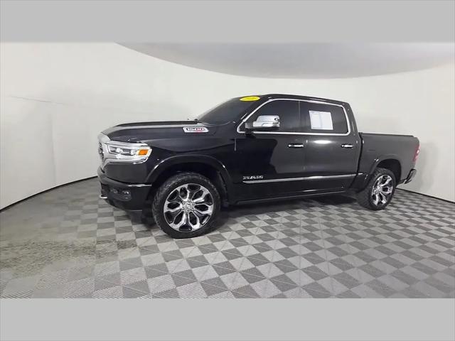 2021 Ram 1500 Limited Crew Cab 4x4 57 Box