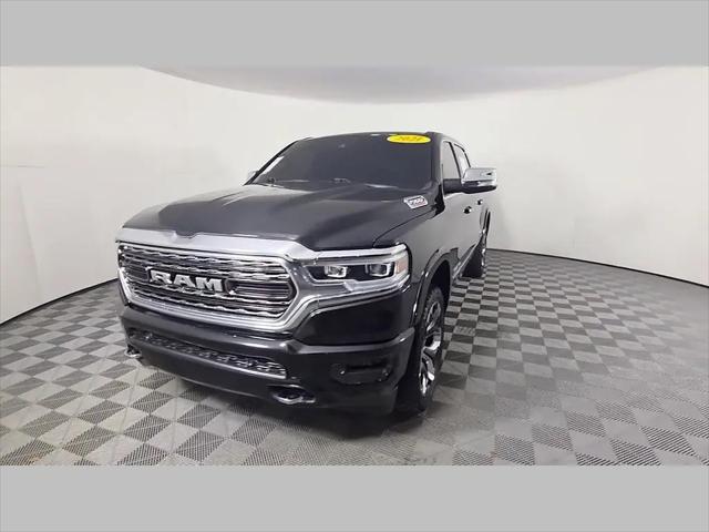 2021 Ram 1500 Limited Crew Cab 4x4 57 Box