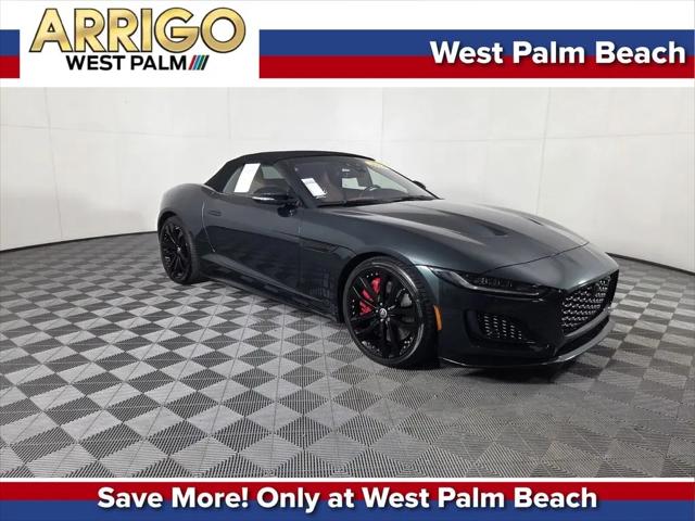 2024 Jaguar F-TYPE P450 R-Dynamic RWD Automatic for sale in West Palm Beach, FL