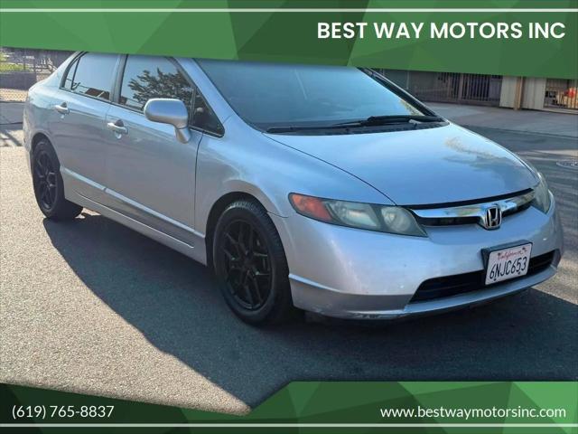 2006 Honda Civic EX for sale in SAN DIEGO, CA